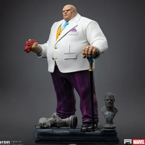 Pre-Order - Statue Kingpin - Marvel Comics - Art Scale 1/10 - Iron Studios
