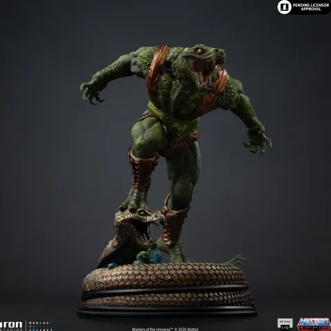 Pre-Order - Statue Kobra Khan - Masters of the Universe - Art Scale 1/10 - Iron Studios