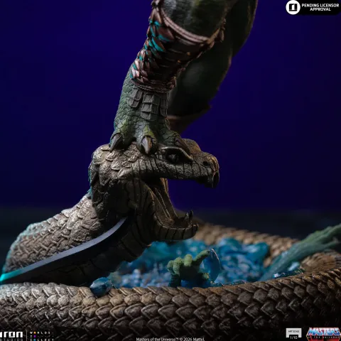 Pre-Order - Statue Kobra Khan - Masters of the Universe - Art Scale 1/10 - Iron Studios