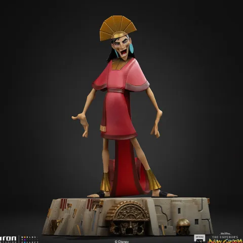 Pre-Order - Statue Kuzko - The Emperor's New Groove - Art Scale 1/10 - Iron Studios