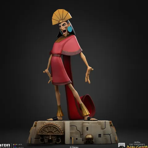 Pre-Order - Statue Kuzko - The Emperor's New Groove - Art Scale 1/10 - Iron Studios