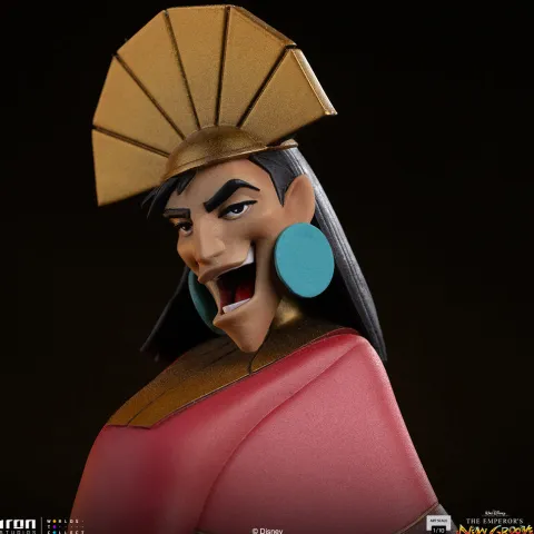 Pre-Order - Statue Kuzko - The Emperor's New Groove - Art Scale 1/10 - Iron Studios