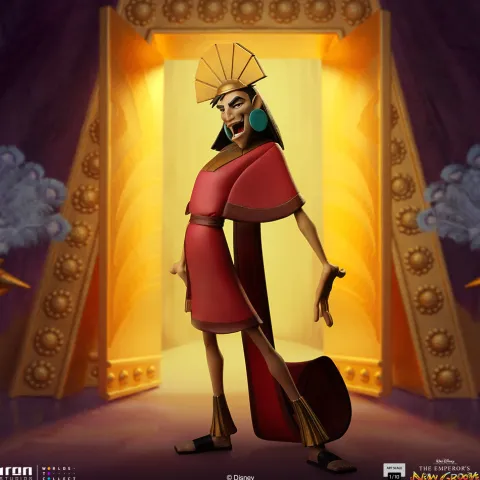 Pre-Order - Statue Kuzko - The Emperor's New Groove - Art Scale 1/10 - Iron Studios