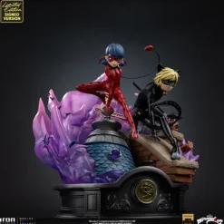Pre-Order - Statue Ladybug and Cat Noir - Miraculous 10th Anniversary Signed Edition - Deluxe Art Scale 1/10 - Iron Studios