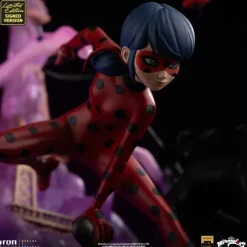 Pre-Order - Statue Ladybug and Cat Noir - Miraculous 10th Anniversary Signed Edition - Deluxe Art Scale 1/10 - Iron Studios