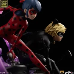 Pre-Order - Statue Ladybug and Cat Noir - Miraculous 10th Anniversary Signed Edition - Deluxe Art Scale 1/10 - Iron Studios