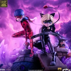 Pre-Order - Statue Ladybug and Cat Noir - Miraculous 10th Anniversary Signed Edition - Deluxe Art Scale 1/10 - Iron Studios