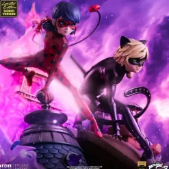 Pre-Order - Statue Ladybug and Cat Noir - Miraculous 10th Anniversary Signed Edition - Deluxe Art Scale 1/10 - Iron Studios