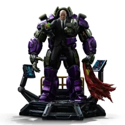 Pre-Order - Statue Lex Luthor Unleashed - DC Comics - Deluxe Art Scale 1/10 - Iron Studios