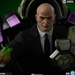 Pre-Order - Statue Lex Luthor Unleashed - DC Comics - Deluxe Art Scale 1/10 - Iron Studios
