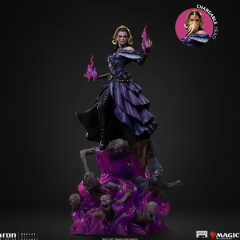 Pre-Order - Statue Liliana Vess - Magic: The Gathering - Deluxe Art Scale 1/10 - Iron Studios