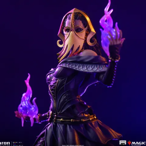 Pre-Order - Statue Liliana Vess - Magic: The Gathering - Deluxe Art Scale 1/10 - Iron Studios