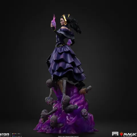 Pre-Order - Statue Liliana Vess - Magic: The Gathering - Deluxe Art Scale 1/10 - Iron Studios