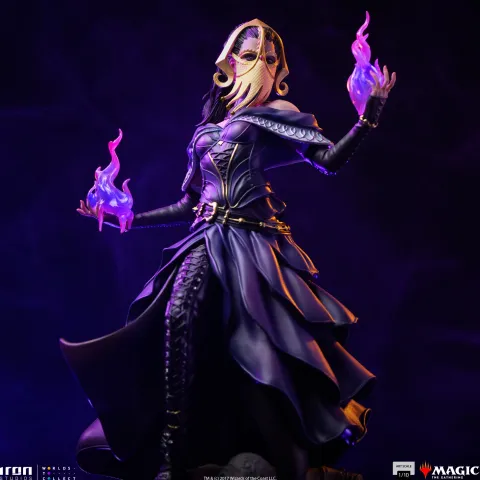 Pre-Order - Statue Liliana Vess - Magic: The Gathering - Deluxe Art Scale 1/10 - Iron Studios