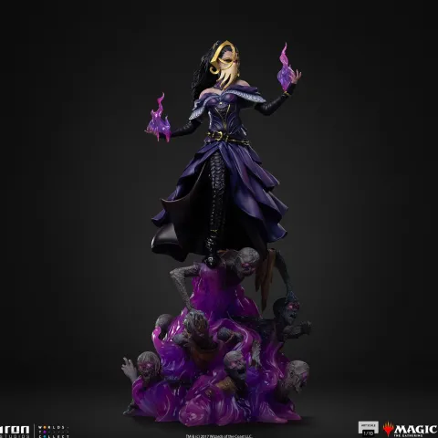 Pre-Order - Statue Liliana Vess - Magic: The Gathering - Deluxe Art Scale 1/10 - Iron Studios