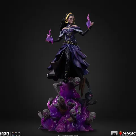 Pre-Order - Statue Liliana Vess - Magic: The Gathering - Deluxe Art Scale 1/10 - Iron Studios