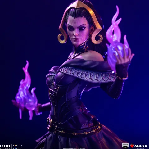 Pre-Order - Statue Liliana Vess - Magic: The Gathering - Deluxe Art Scale 1/10 - Iron Studios