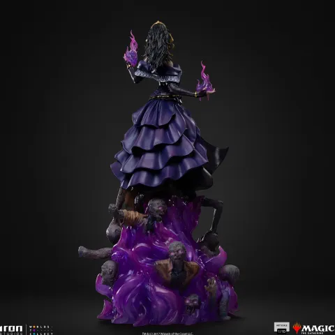 Pre-Order - Statue Liliana Vess - Magic: The Gathering - Deluxe Art Scale 1/10 - Iron Studios