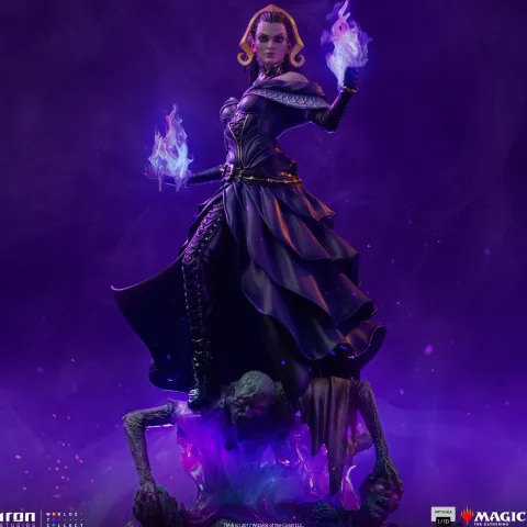 Pre-Order - Statue Liliana Vess - Magic: The Gathering - Deluxe Art Scale 1/10 - Iron Studios