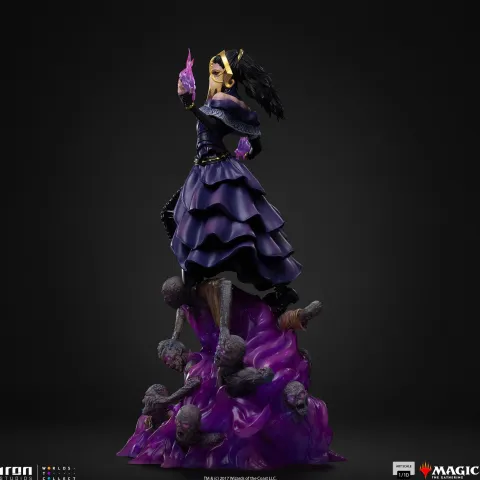 Pre-Order - Statue Liliana Vess - Magic: The Gathering - Deluxe Art Scale 1/10 - Iron Studios