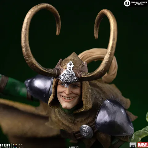 Pre-Order - Statue Loki - Marvel Comics - Art Scale 1/10 - Iron Studios