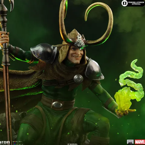 Pre-Order - Statue Loki - Marvel Comics - Art Scale 1/10 - Iron Studios