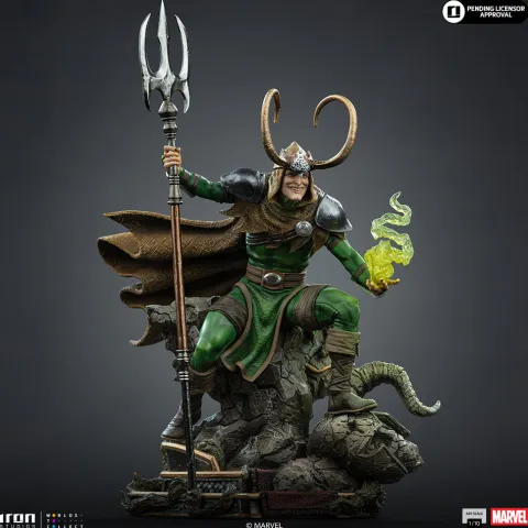 Pre-Order - Statue Loki - Marvel Comics - Art Scale 1/10 - Iron Studios