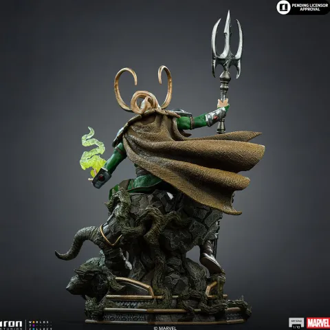 Pre-Order - Statue Loki - Marvel Comics - Art Scale 1/10 - Iron Studios