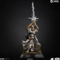 Pre-Order - Statue Luke & Leia – Star Wars – MiniCo – Iron Studios