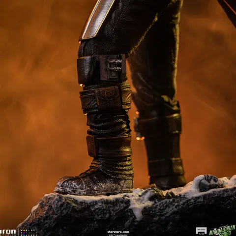 Pre-Order - Statue Mandalorian and Grogu - The Mandalorian and Grogu Movie - Art Scale 1/10 - Iron Studios
