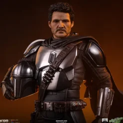 Pre-Order - Statue Mandalorian and Grogu - The Mandalorian and Grogu Movie - Legacy Replica 1/4 - Iron Studios