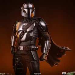 Pre-Order - Statue Mandalorian and Grogu - The Mandalorian and Grogu Movie - Legacy Replica 1/4 - Iron Studios