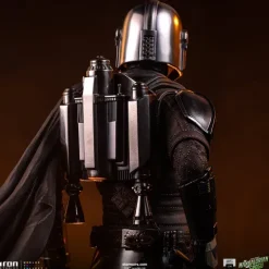 Pre-Order - Statue Mandalorian and Grogu - The Mandalorian and Grogu Movie - Legacy Replica 1/4 - Iron Studios