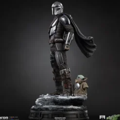 Pre-Order - Statue Mandalorian and Grogu - The Mandalorian and Grogu Movie - Legacy Replica 1/4 - Iron Studios