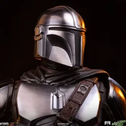 Pre-Order - Statue Mandalorian and Grogu - The Mandalorian and Grogu Movie - Legacy Replica 1/4 - Iron Studios