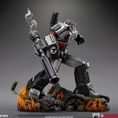 Pre-Order - Statue Megatron - Transformers - Demi Scale 1/20 - Iron Studios