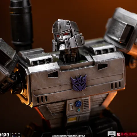 Pre-Order - Statue Megatron - Transformers - Demi Scale 1/20 - Iron Studios