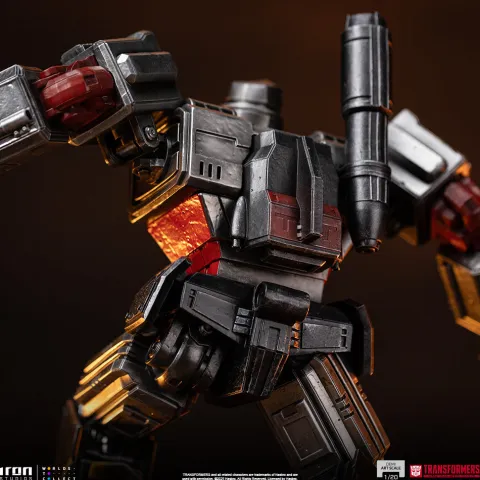 Pre-Order - Statue Megatron - Transformers - Demi Scale 1/20 - Iron Studios