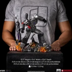 Pre-Order - Statue Megatron - Transformers - Demi Scale 1/20 - Iron Studios