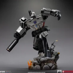 Pre-Order - Statue Megatron - Transformers - Demi Scale 1/20 - Iron Studios