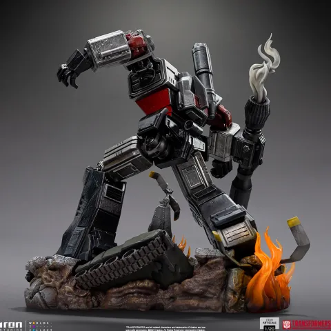 Pre-Order - Statue Megatron - Transformers - Demi Scale 1/20 - Iron Studios