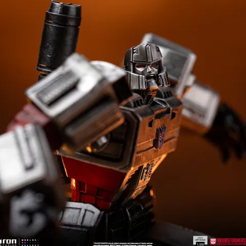 Pre-Order - Statue Megatron - Transformers - Demi Scale 1/20 - Iron Studios