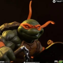 Pre-Order - Statue Michelangelo - Teenage Mutant Ninja Turtles - Art Scale 1/10 - Iron Studios