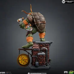 Pre-Order - Statue Michelangelo - Teenage Mutant Ninja Turtles - Art Scale 1/10 - Iron Studios