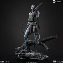 Pre-Order - Statue Miles Quaritch – Avatar 3: Fire and Ash – Art Scale 1/10 – Iron Studios
