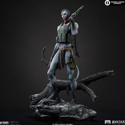 Pre-Order - Statue Miles Quaritch – Avatar 3: Fire and Ash – Art Scale 1/10 – Iron Studios