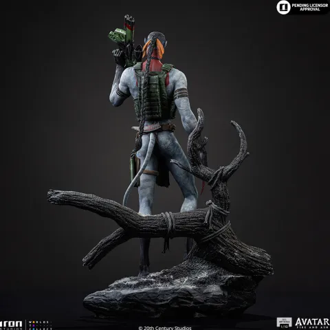 Pre-Order - Statue Miles Quaritch – Avatar 3: Fire and Ash – Art Scale 1/10 – Iron Studios