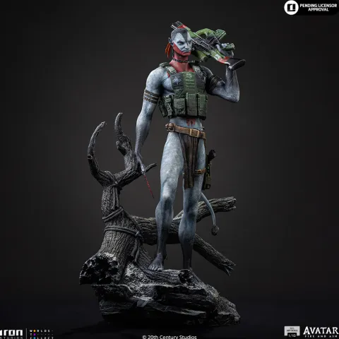 Pre-Order - Statue Miles Quaritch – Avatar 3: Fire and Ash – Art Scale 1/10 – Iron Studios