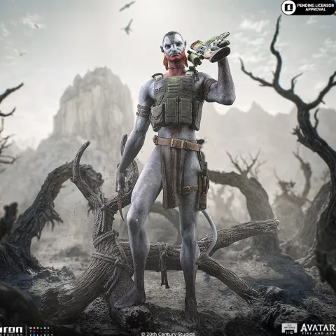 Pre-Order - Statue Miles Quaritch – Avatar 3: Fire and Ash – Art Scale 1/10 – Iron Studios