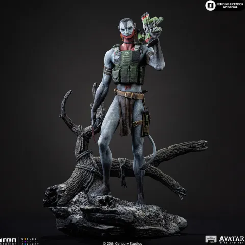 Pre-Order - Statue Miles Quaritch – Avatar 3: Fire and Ash – Art Scale 1/10 – Iron Studios